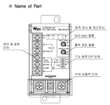 TPR 전력조정기 WYU NMDG25SI 미니 디바이스마트