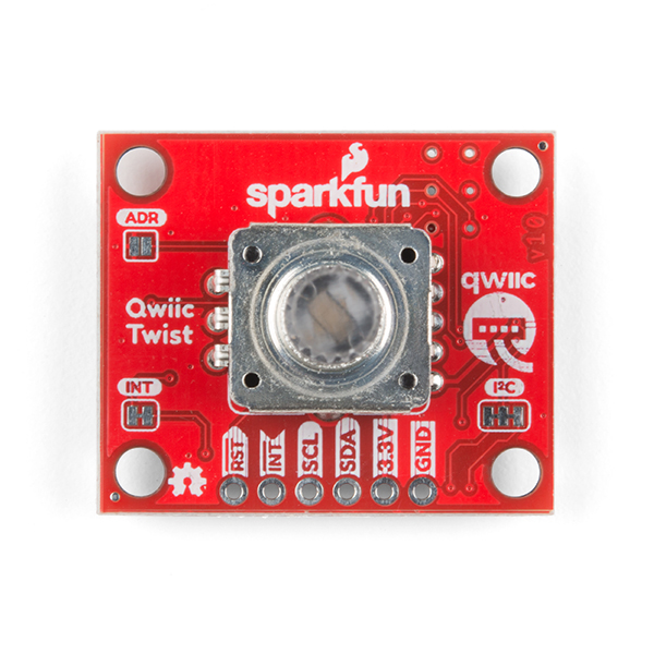 Sparkfun Qwiic Twist Rgb Rotary Encoder Breakout Dev