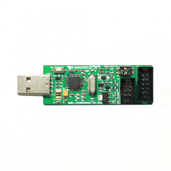 USB AVRISP mkⅡ 프로그래머