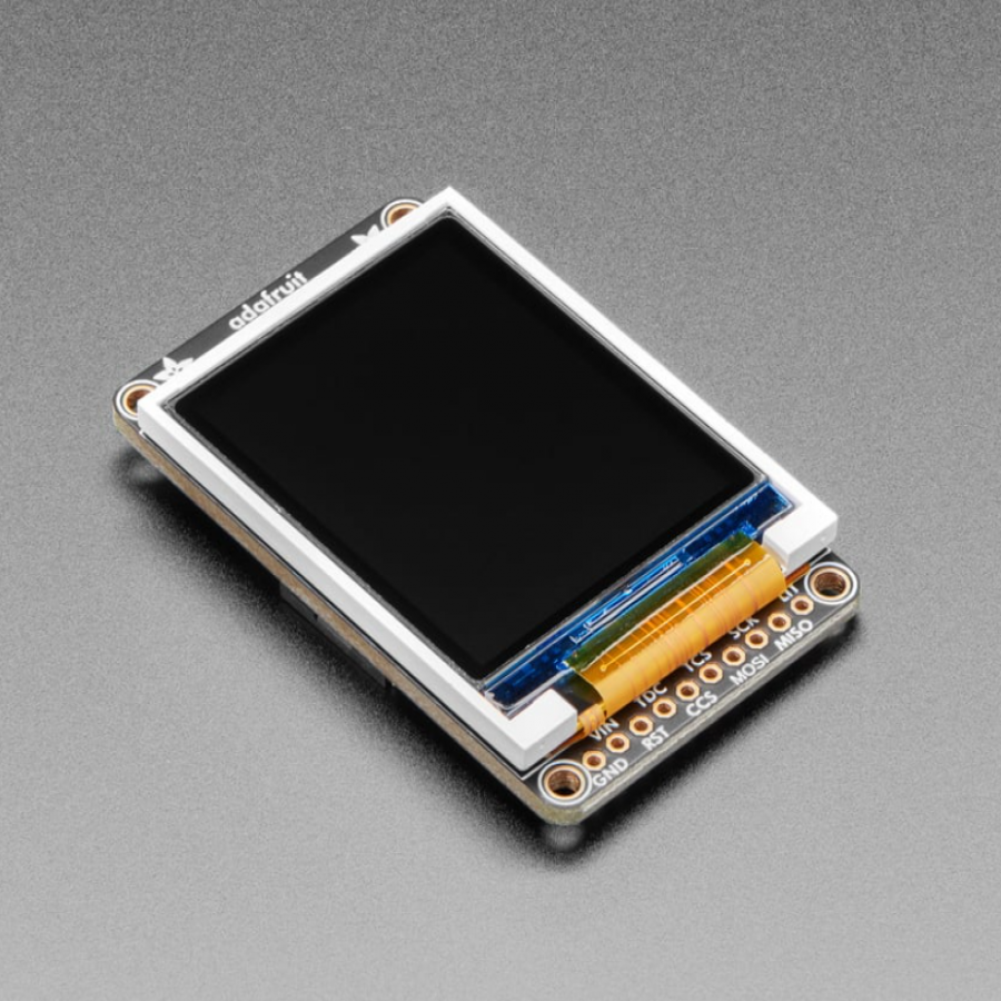 1.8' Color TFT LCD display with MicroSD Card Breakout - ST7735R [ada-358]