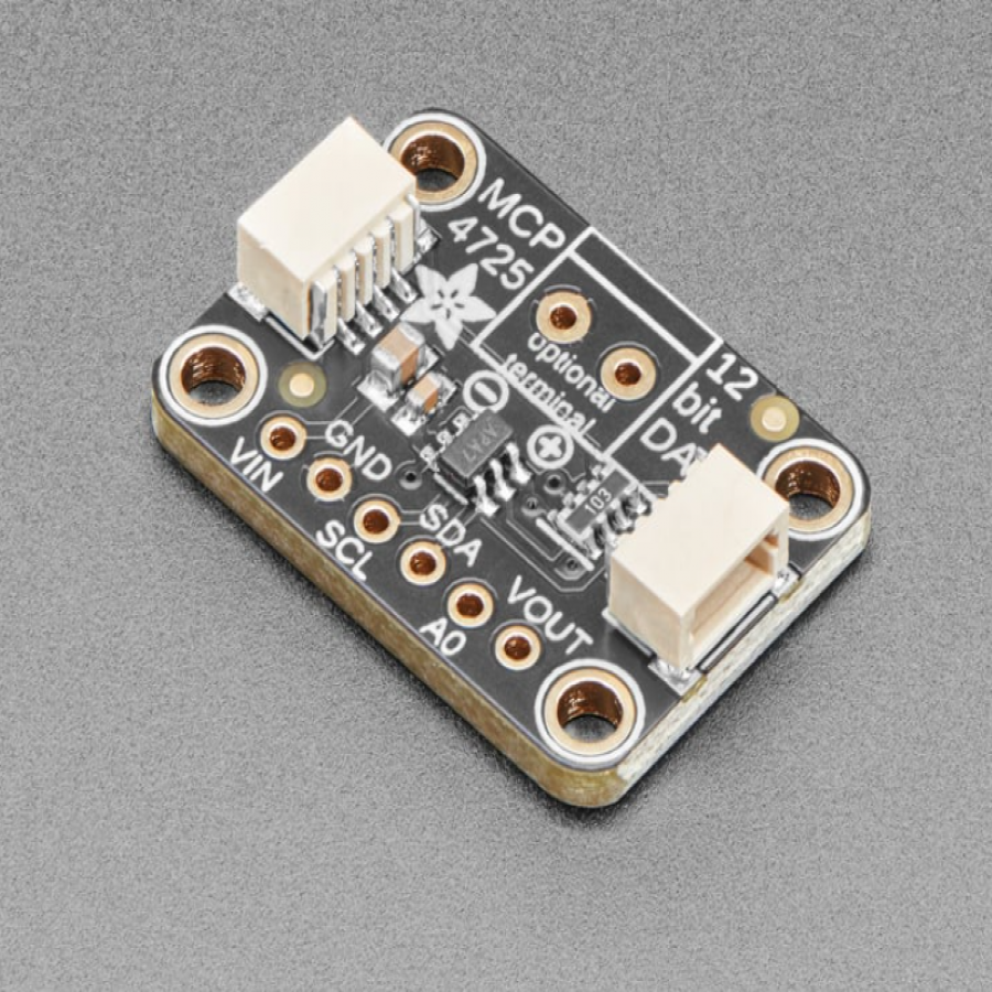 MCP4725 Breakout Board - 12-Bit DAC w/I2C Interface [ada-935]
