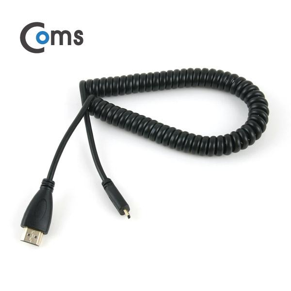 HDMI/HDMI(Micro) 케이블 스프링 30cm ~ 1M [NA814]