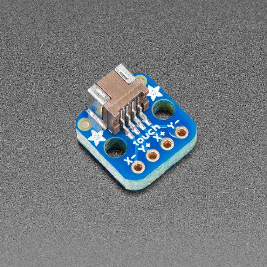 Adafruit Touch Screen Breakout Board for 4 pin 1.0mm FPC [ada-3575]