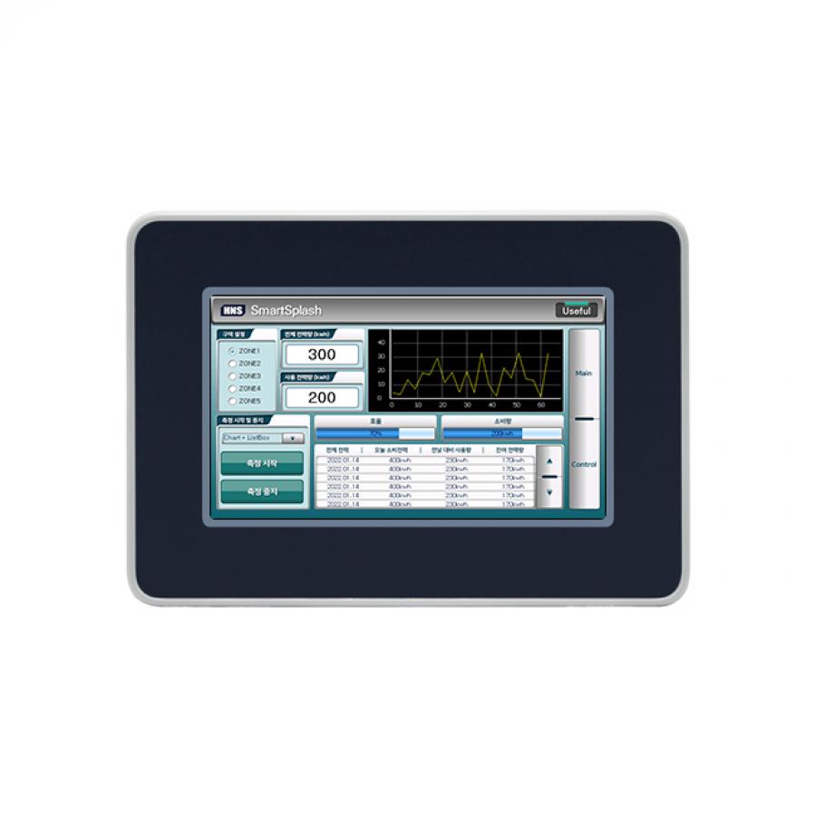 4.3인치/옵션 B2 Bezel 장착/일체형 산업용 임베디드 컴퓨터 (IEC1000Lite-43B2)