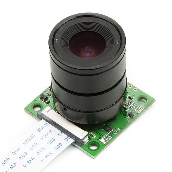 라즈베리파이 Arducam 8MP Sony IMX219 camera module with CS lens 2717 [B0102]