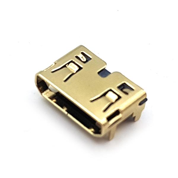 mini HDMI 소켓 (암) HDMI C type SMD socket F [TDB-17]