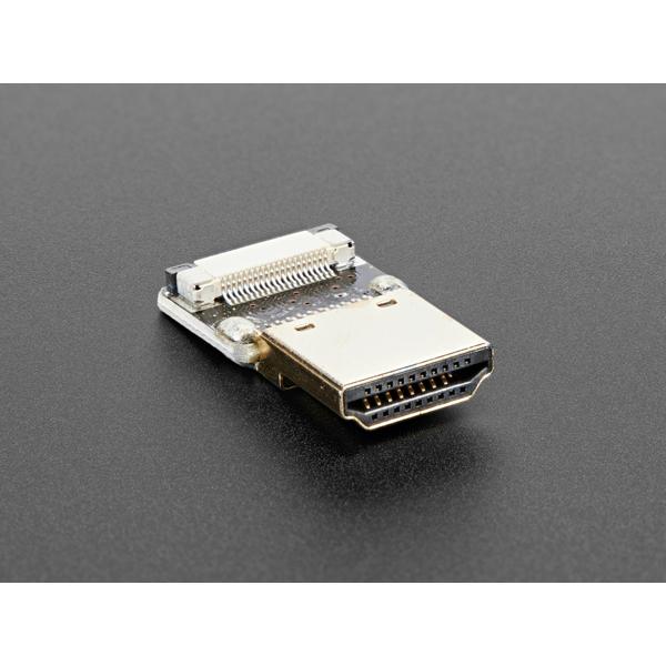 DIY HDMI Cable Parts - Straight HDMI Plug Adapter [ada-3548]