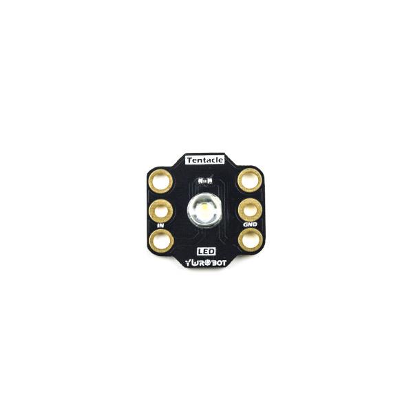 마이크로비트 Tentacle 8mm LED 모듈 (WHITE) [BRD080037]