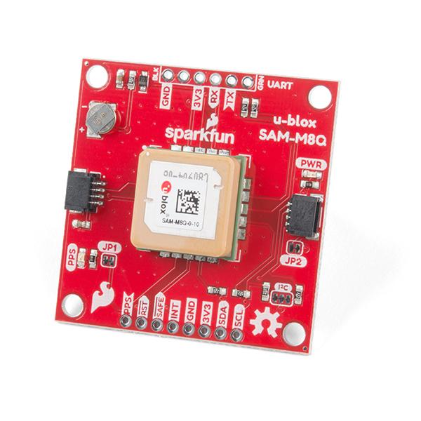 SparkFun GPS Breakout - Chip Antenna, SAM-M8Q (Qwiic) [GPS-15210]