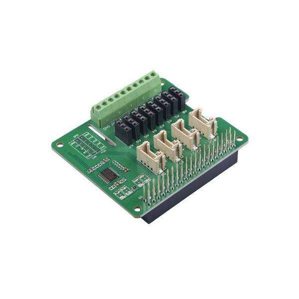 8-Channel 12-Bit ADC for Raspberry Pi (STM32F030) [103030280]