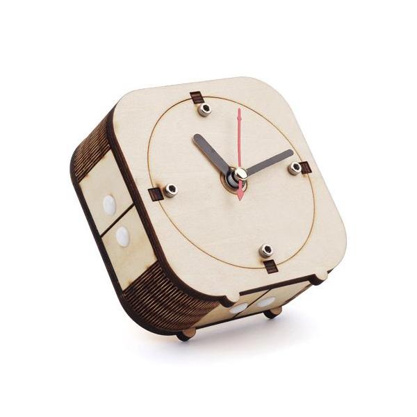 Back in Time - Make your wooden counter-clockwise clock [110060052]