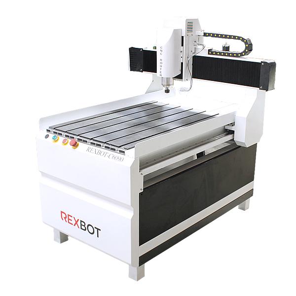 REXBOT-C6090 MACH3 2.2KW 테이블 CNC 조각기 CNC 라우터