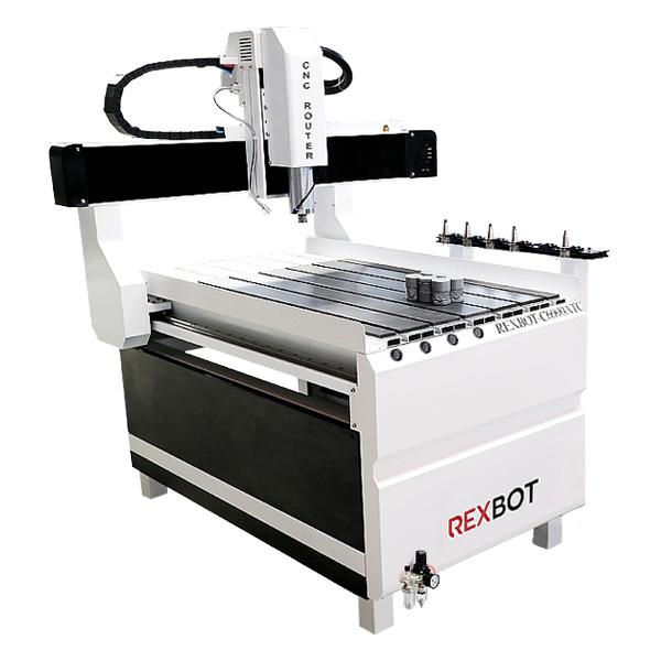 REXBOT-C6090ATC MACH3 2.2KW 자동툴패스 CNC 조각기 CNC 라우터