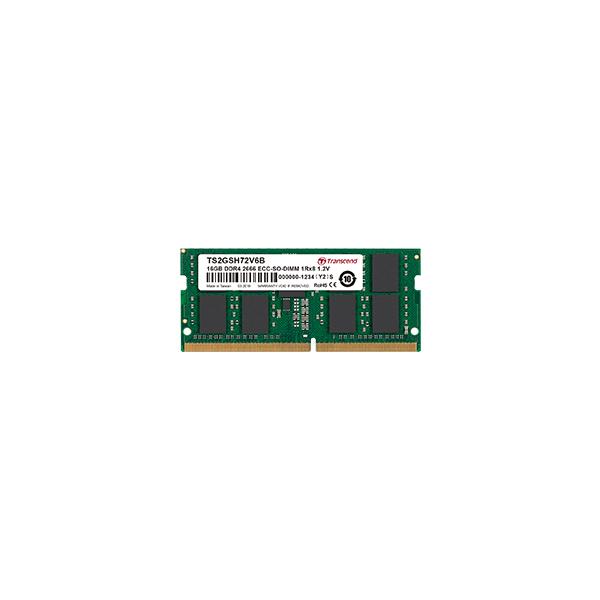 DDR4-2666 ECC SO-DIMM [8GB]/TS1GSH72V6B