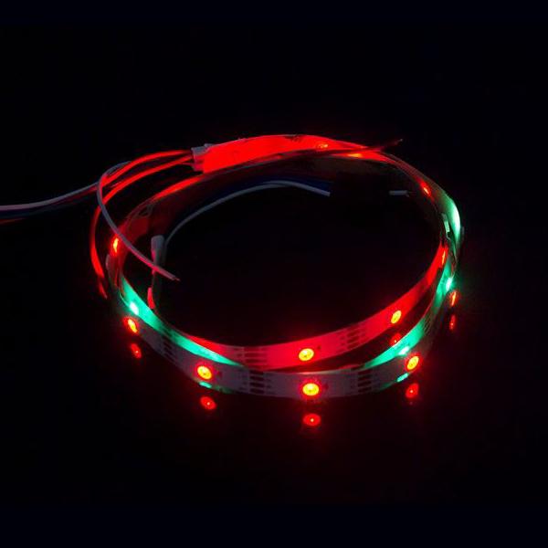WS2813B Digital RGB LED Flexi-Strip 30 LED - 1 Meter [104990302]