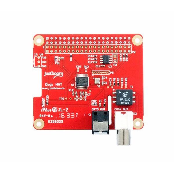 JustBoom Digi HAT for the Raspberry Pi [107990035]