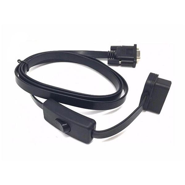 DB9 to OBD2 Cable With Switch [114991154]