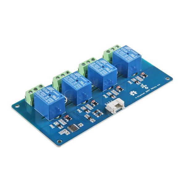Grove - 4-Channel SPDT Relay [103020133]