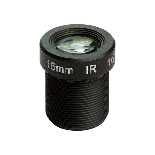 1/2' M12 Mount 16mm Focal Length Camera Lens M2016ZH01 [LN001]
