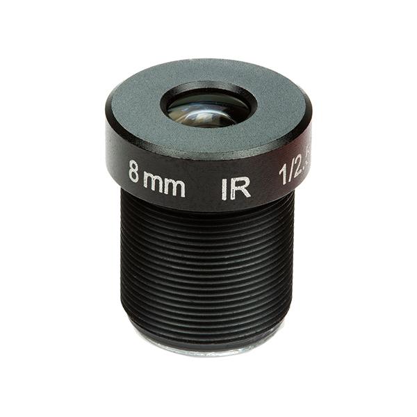 1/2.5' M12 Mount 8mm Focal Length Camera Lens M2508ZH02 [LN002]