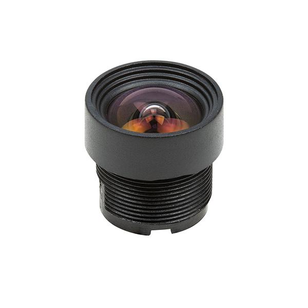 M12 Mount 2.1mm Focal Length Low Distortion Camera Lens M40210M09S [LN014]