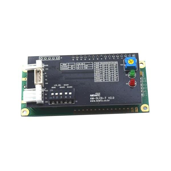 Serial LCD 모듈 (AM-SLCD420 V2.0)