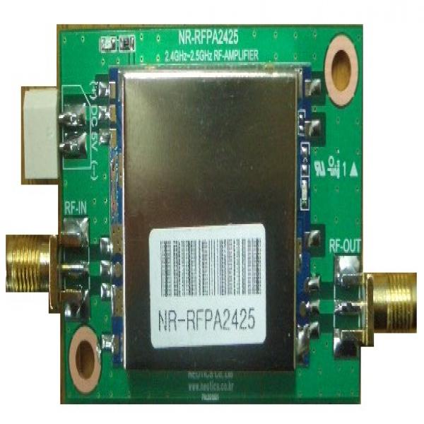 2.4GHz~2.5GHz 무선 증폭기 (송신/수신 겸용) (NR-RFPA2425)