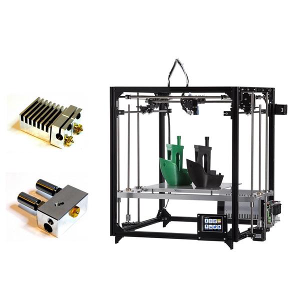 FLSUN® F3 DIY 3D Printer 260*260*350mm Printing Size With Auto-leveling/Touch Screen/Dual Nozzle 1.75mm 0.4mm Nozzle