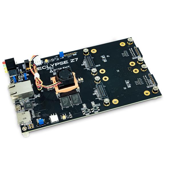 Eclypse Z7: Zynq-7000 SoC Development Board with SYZYGY-compatible Expansion 410-393