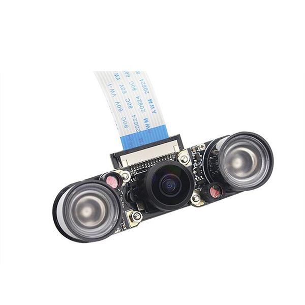 IMX219 젯슨나노 160도 광각 적외선 조광 NOIR 카메라 8MP