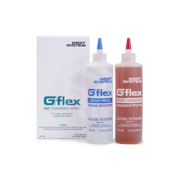 G/flex 650-8 다목적 액상 에폭시(118ml+2개)