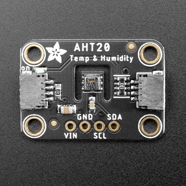 Adafruit AHT20 - Temperature & Humidity Sensor Breakout Board - STEMMA QT / Qwiic [ada-4566]