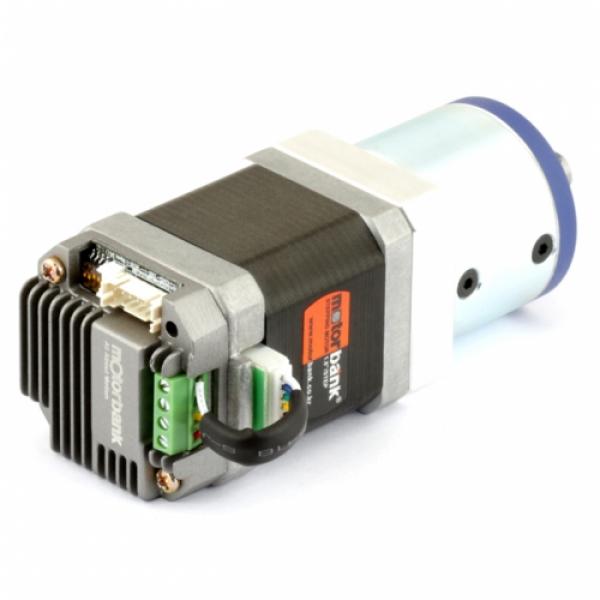컨트롤러드라이버 일체형 감속기어스테핑모터 SCD-PG42-NK245-01 [감속비 1/24]