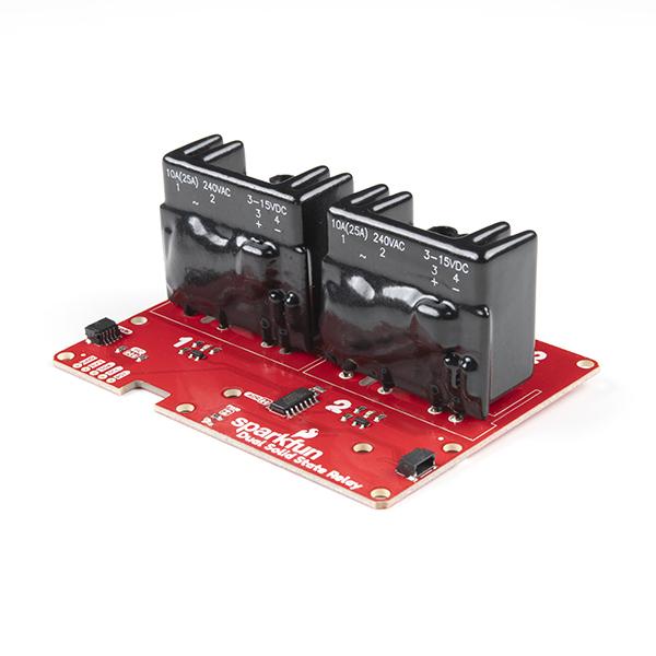 SparkFun Qwiic Dual Solid State Relay [COM-16810]