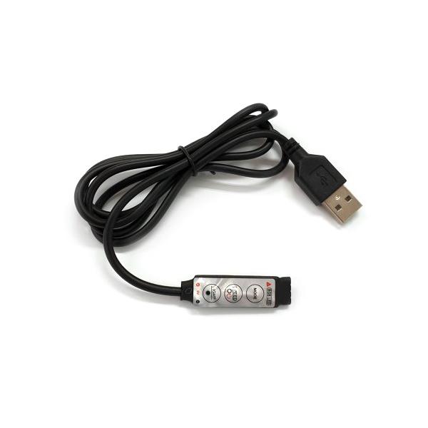 RGB LED컨트롤러 USB형 5V