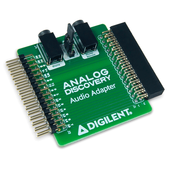 Audio Adapter for Analog Discovery 410-405