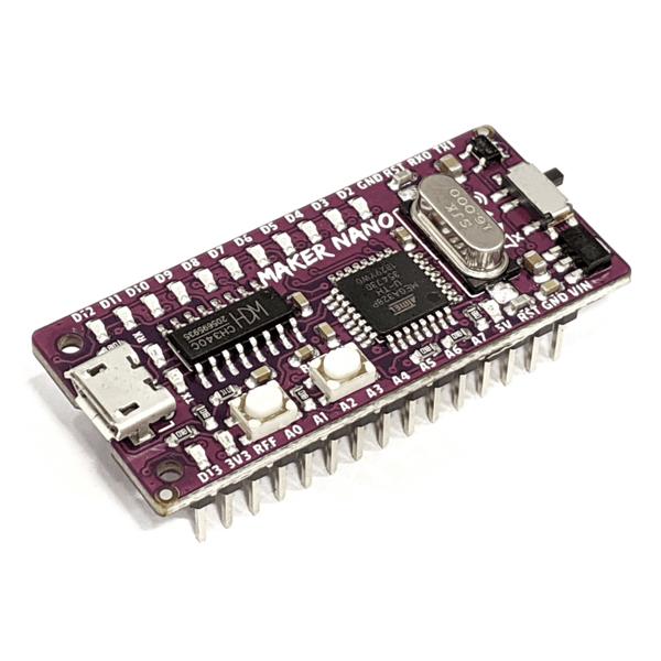 Maker Nano: Simplifying Arduino for Projects [MAKER-NANO]