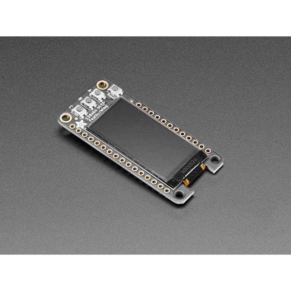 FeatherWing 128x64 OLED Add-on For Feather - STEMMA QT/Qwiic [ada-4650]