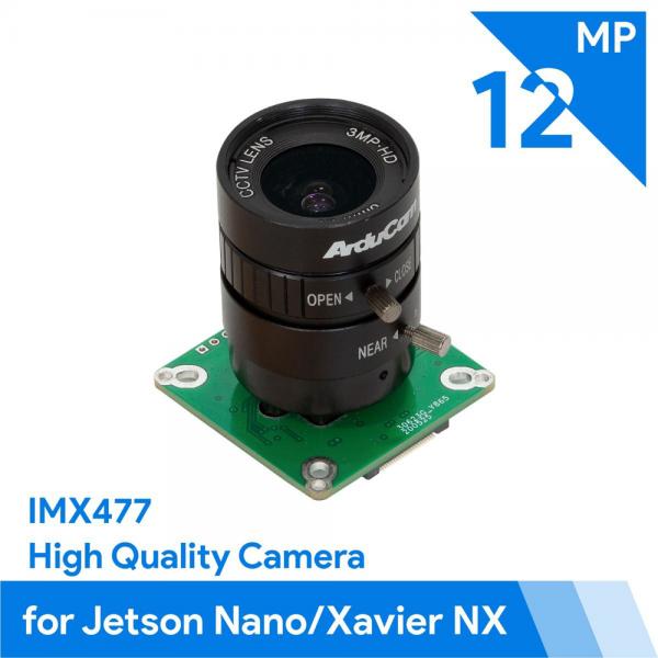 Arducam 12.3MP 1/2.3 Inch IMX477 HQ 카메라 모듈 [B0249]