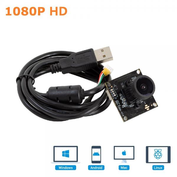 Arducam 1080P HD 광각 WDR USB 카메라 모듈 [B0203]