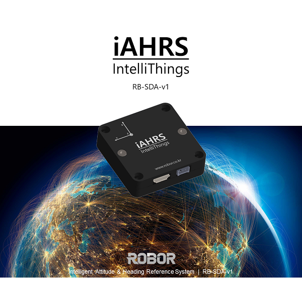 IntelliThings iAHRS (RB-SDA-v1)