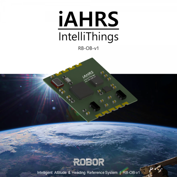 IntelliThings iAHRS (RB-OB-v1)