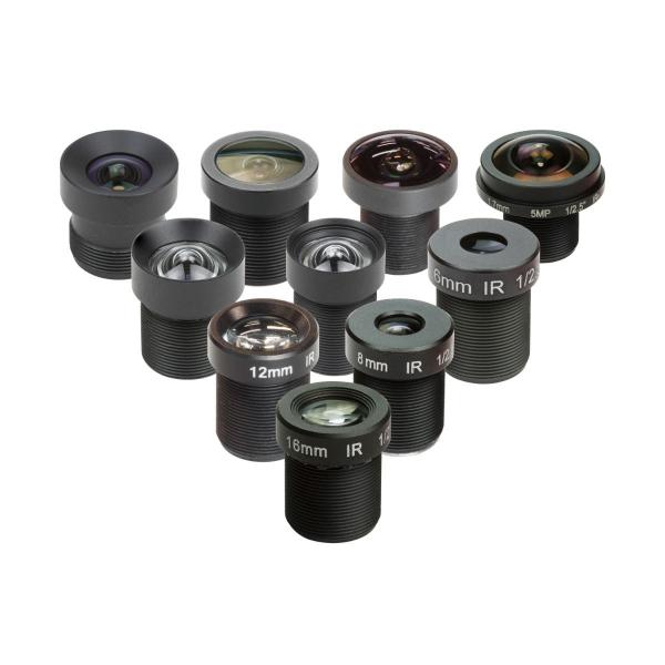 Arducam M12 Lens Set, Arducam Lens for USB Camera [LK005]