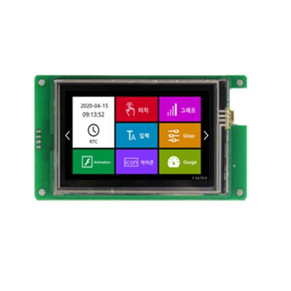 ezHMI EZ24320M028 2.8인치 RS232 LCD
