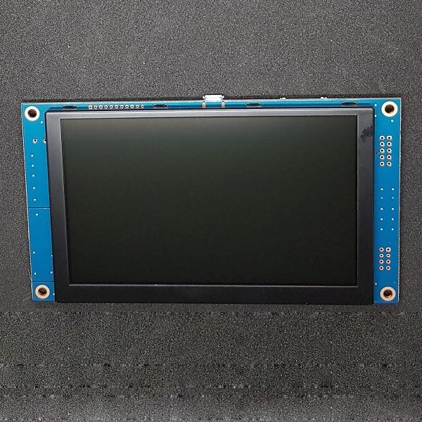 GL-50D + 5인치 TFT-LCD + 정전식 터치 패널