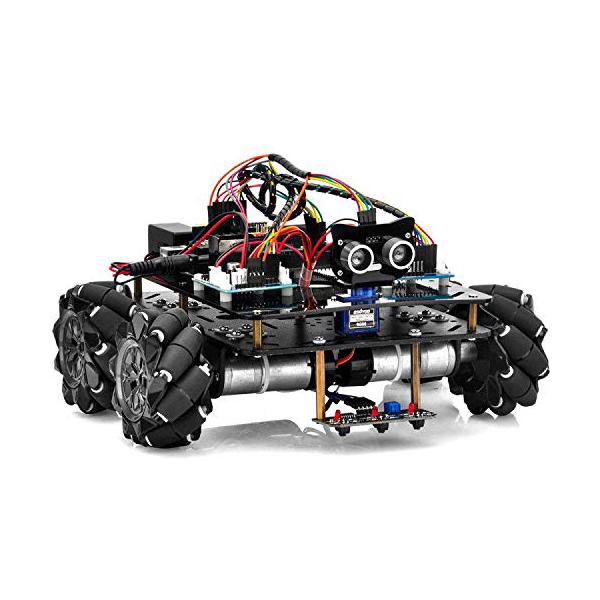 Osoyoo Omni Directinal Mecanum Wheels Robot Car Kit For Arduino