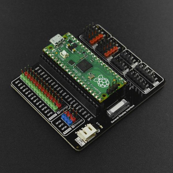 Gravity: Expansion Board for Raspberry Pi Pico [DFR0848]