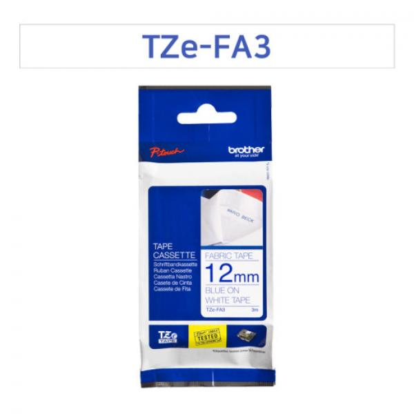 라벨테이프 TZe-FA3 (패브릭 전용/12mm)