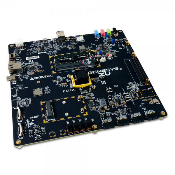 Genesys ZU-5EV: Zynq Ultrascale+ MPSoC Development Board 410-383-5EV