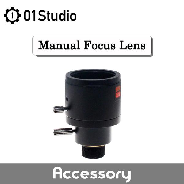 pyAI-K210용 Manual Focus 수동 초점 렌즈 [K210 MF-LENS]